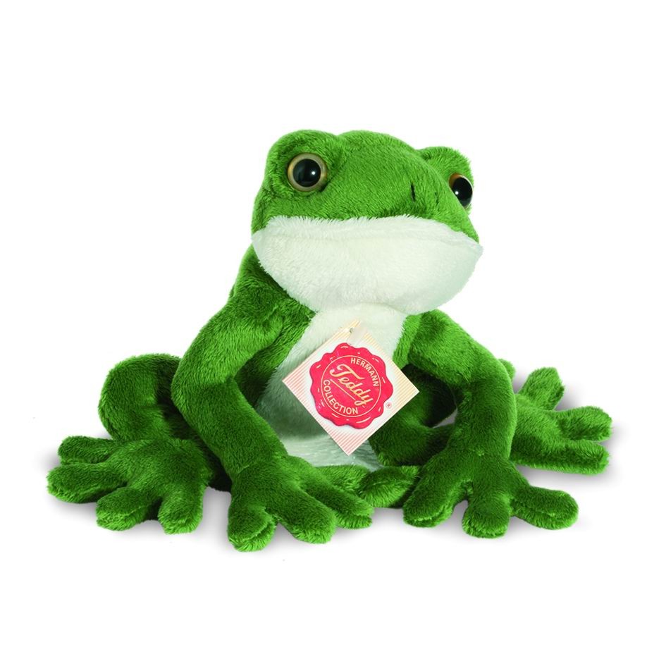 Produktbild: Teddy-Hermann - Frosch, 15 cm