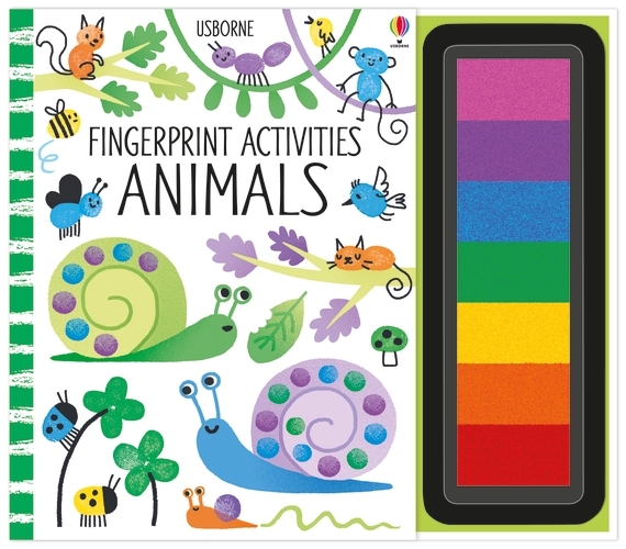 Weitere Ansicht: Fingerprint Activities: Animals | Fiona Watt