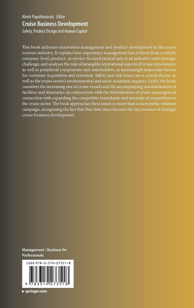 Weitere Ansicht: Cruise Business Development