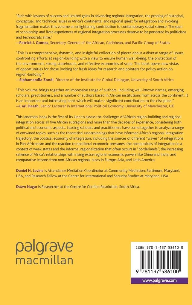 Weitere Ansicht: Region-Building in Africa