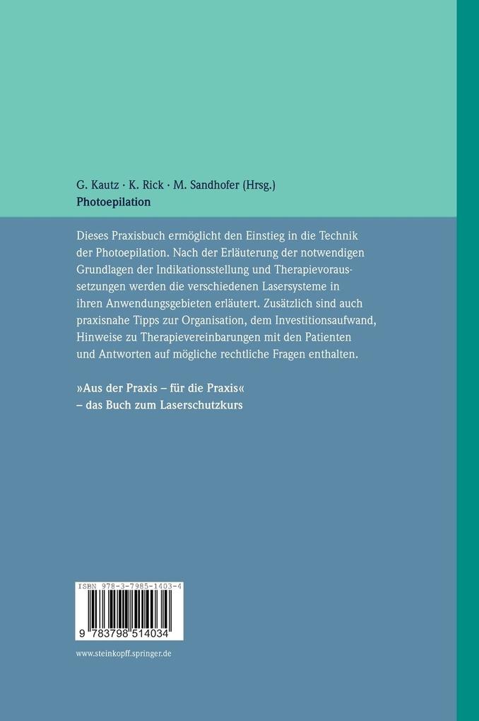 Weitere Ansicht: Photoepilation