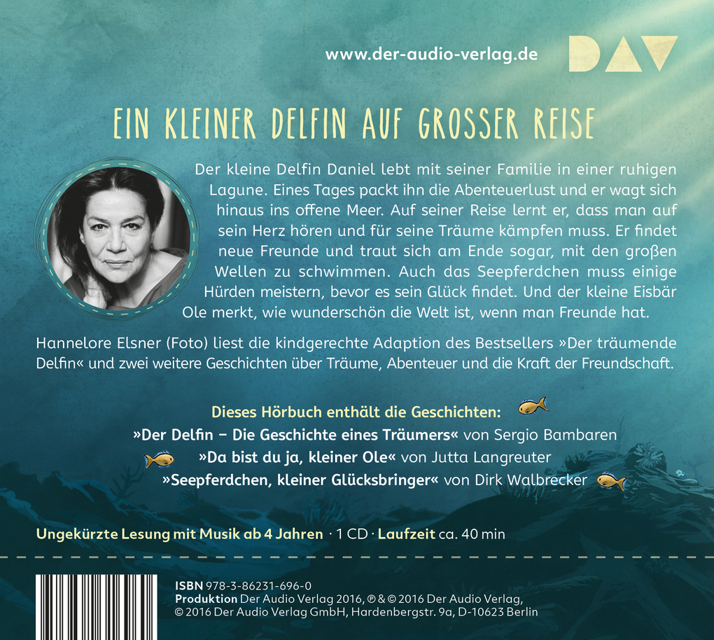 Weitere Ansicht: Der Delfin - Die Geschichte eines Träumers | Sergio Bambaren