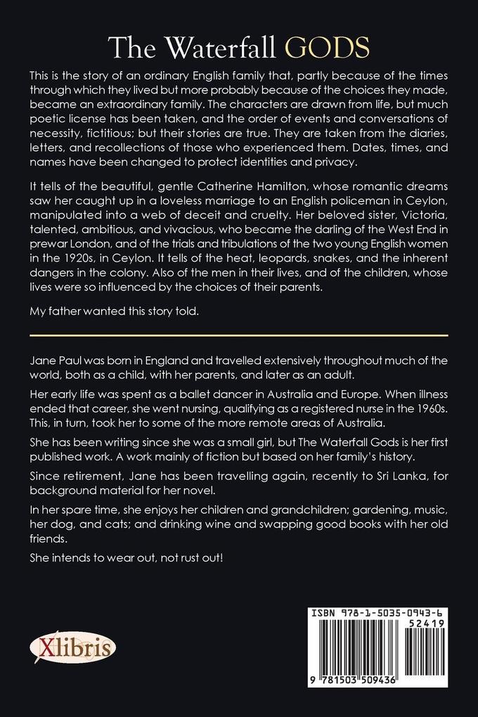 Weitere Ansicht: The Waterfall Gods | Jane Paul