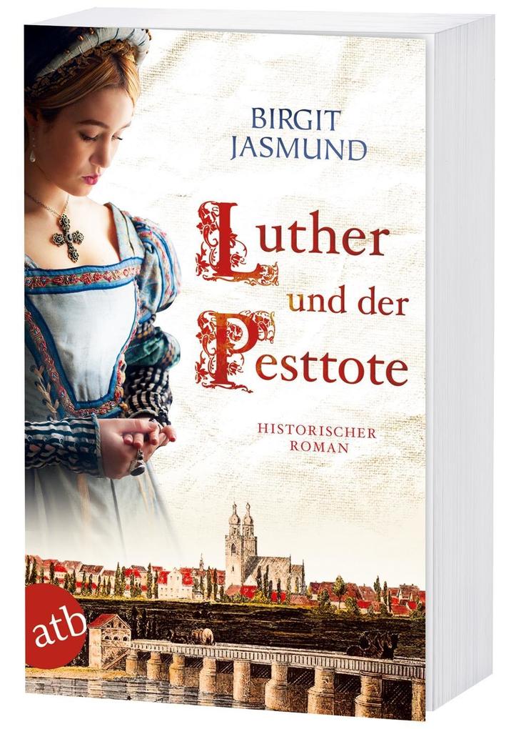 Weitere Ansicht: Luther und der Pesttote | Birgit Jasmund