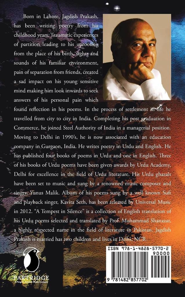Weitere Ansicht: A Tempest in Silence | Jagdish Prakash