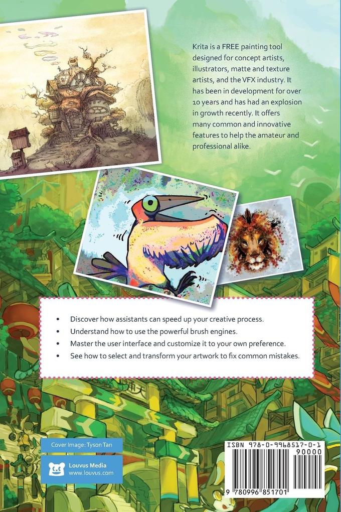 Weitere Ansicht: Digital Painting with KRITA 2.9 | Scott L Petrovic