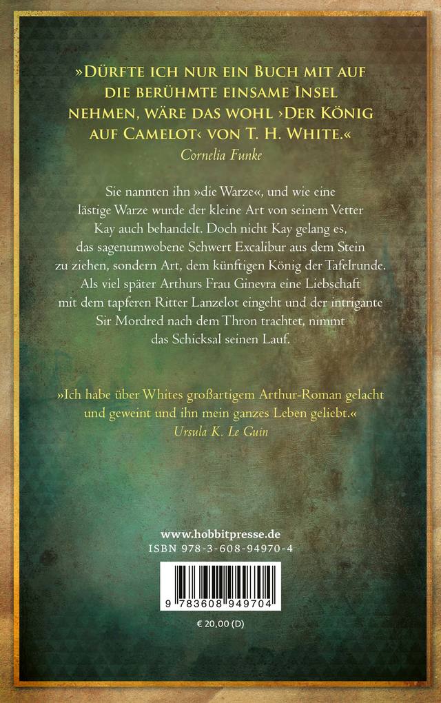 Weitere Ansicht: Der König auf Camelot | T.H. White, Terence H. White