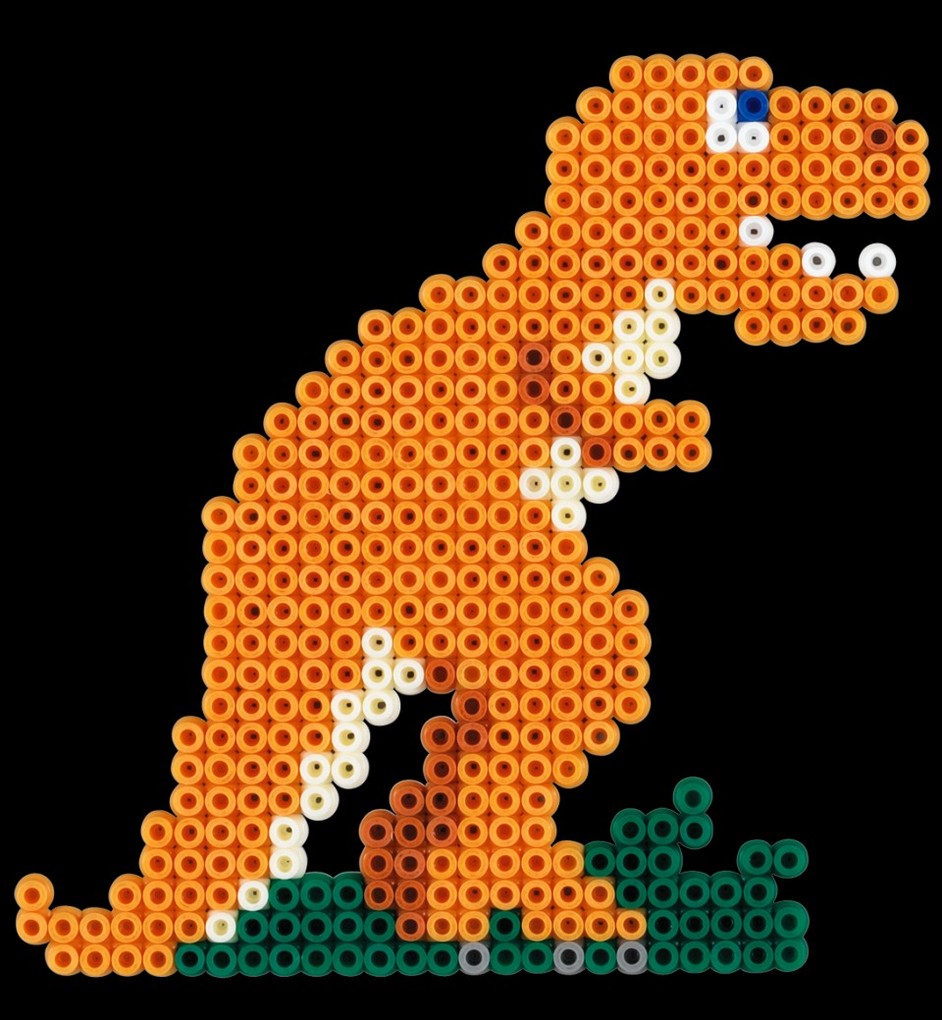 Weitere Ansicht: Hama - Dino-Welt