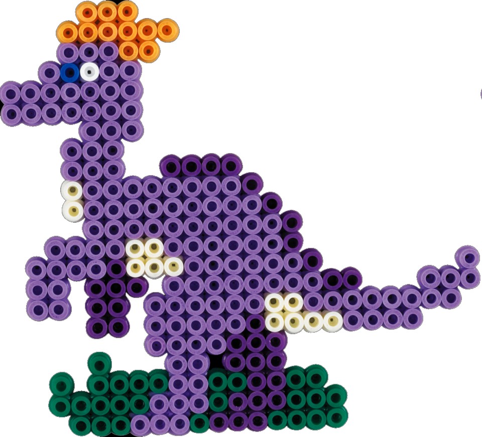 Weitere Ansicht: Hama - Dino-Welt