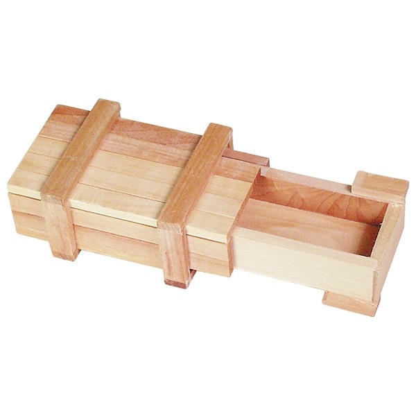 Weitere Ansicht: Zaubertrickkiste mit Geheimverschluss