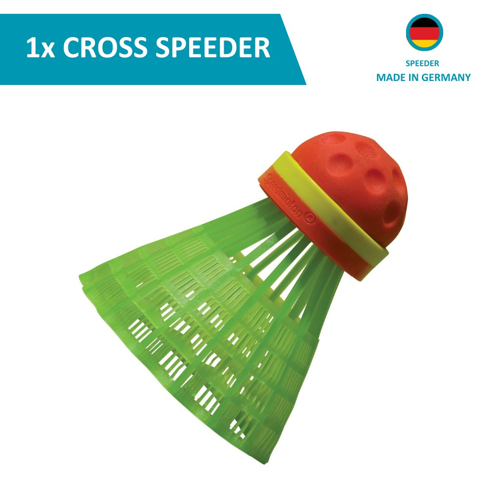 Weitere Ansicht: Speedminton 400206 - Speeder Tube Mixpack, Ersatzbälle, 5er Set