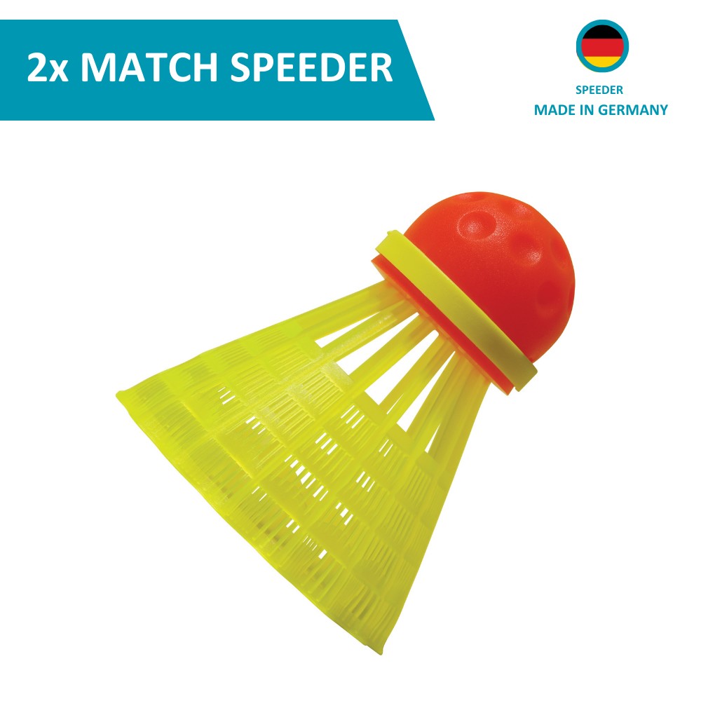 Weitere Ansicht: Speedminton 400206 - Speeder Tube Mixpack, Ersatzbälle, 5er Set