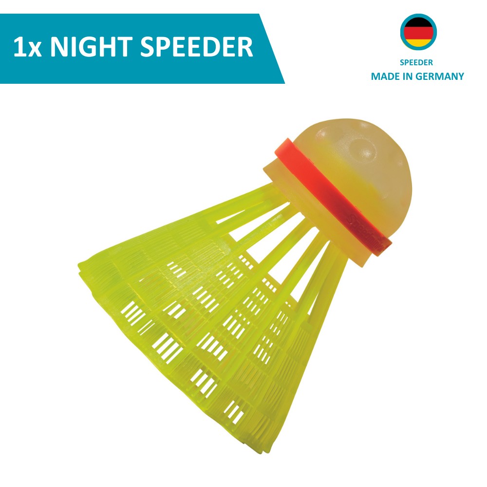 Weitere Ansicht: Speedminton 400206 - Speeder Tube Mixpack, Ersatzbälle, 5er Set