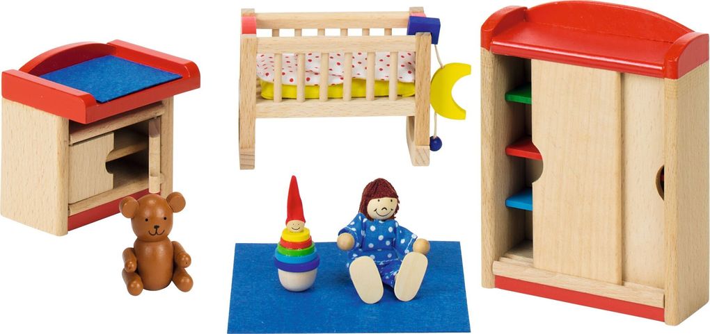 Weitere Ansicht: Puppenmöbel Kinderzimmer