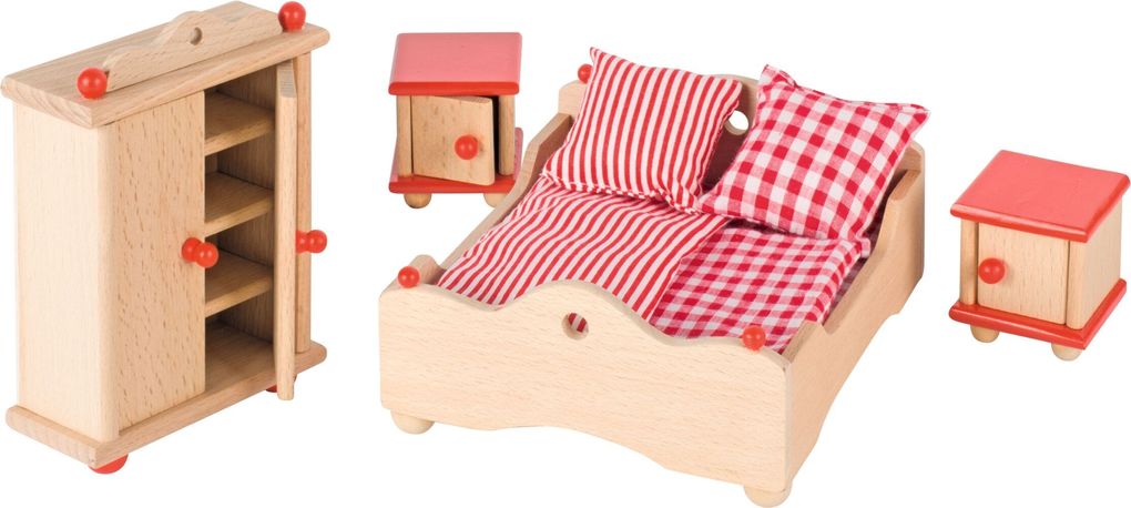 Weitere Ansicht: Puppenmöbel Schlafzimmer