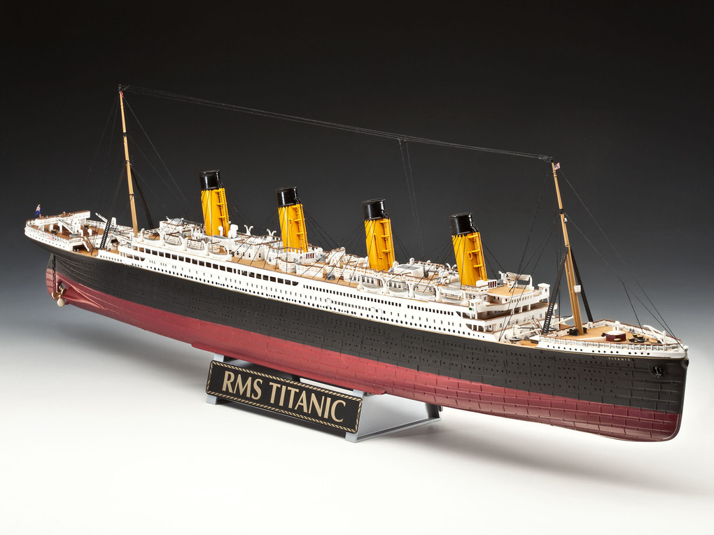 Weitere Ansicht: Revell - Geschenkset - 100 Jahre Titanic