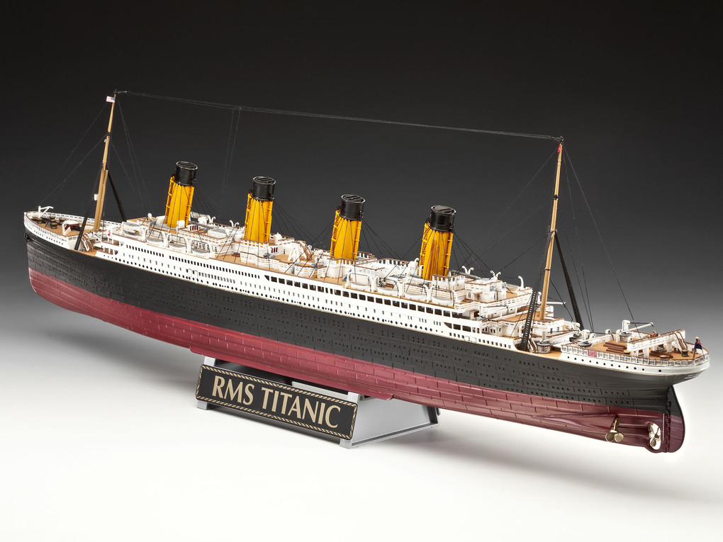 Weitere Ansicht: Revell - Geschenkset - 100 Jahre Titanic