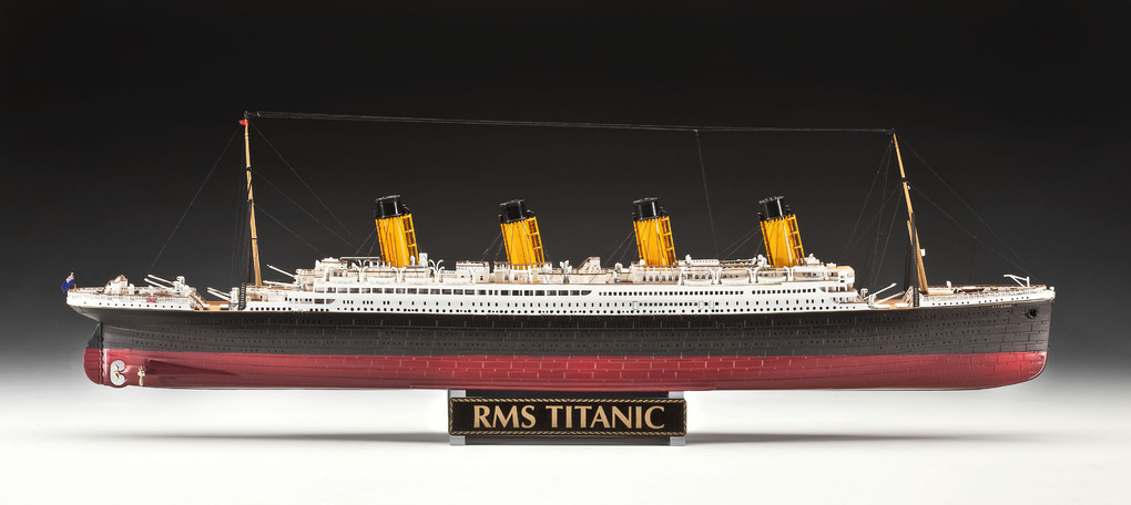 Weitere Ansicht: Revell - Geschenkset - 100 Jahre Titanic