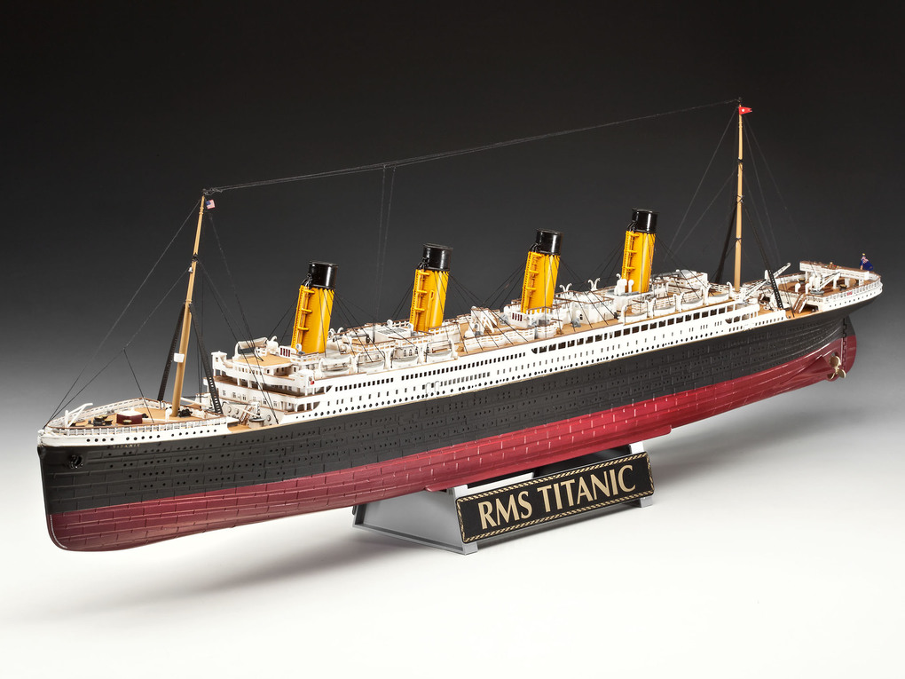 Weitere Ansicht: Revell - Geschenkset - 100 Jahre Titanic