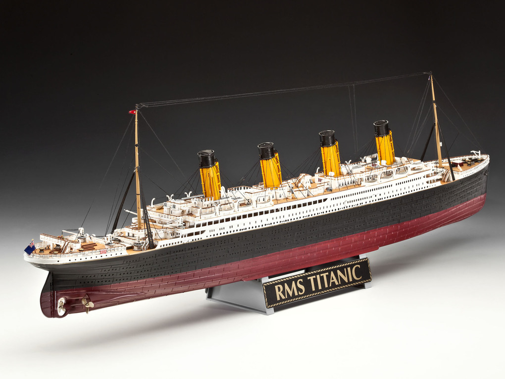 Weitere Ansicht: Revell - Geschenkset - 100 Jahre Titanic
