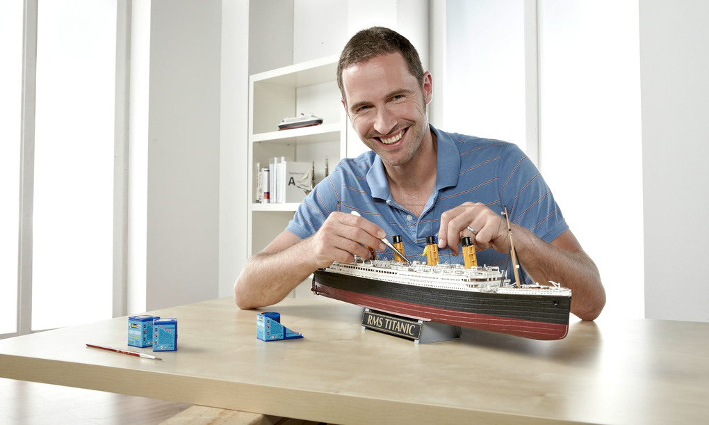 Weitere Ansicht: Revell - Geschenkset - 100 Jahre Titanic