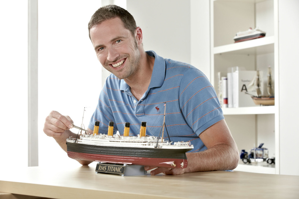 Weitere Ansicht: Revell - Geschenkset - 100 Jahre Titanic
