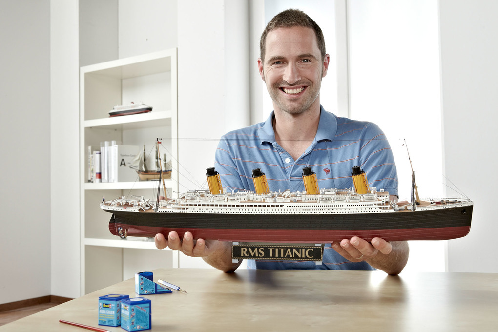 Weitere Ansicht: Revell - Geschenkset - 100 Jahre Titanic