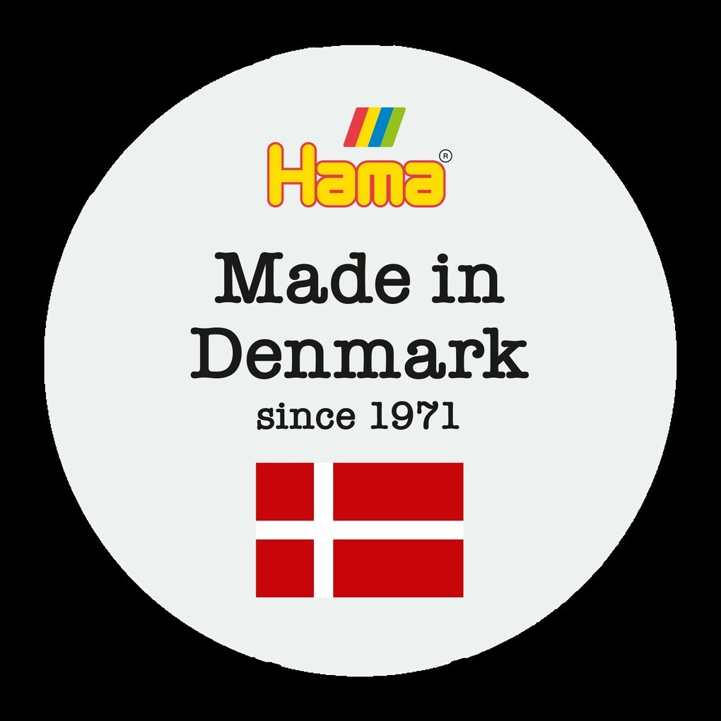 Weitere Ansicht: Hama 8922 - Maxiperlenset Auto, circa 250 Bügelperlen, 1 Stiftplatte und Bügelpapier