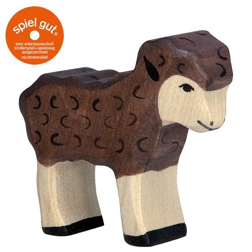 Weitere Ansicht: Lamm, schwarz