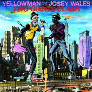 Produktbild: Two Giants Clash | Josey Yellowman/Wales