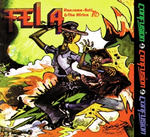 Produktbild: Confusion | Fela Kuti