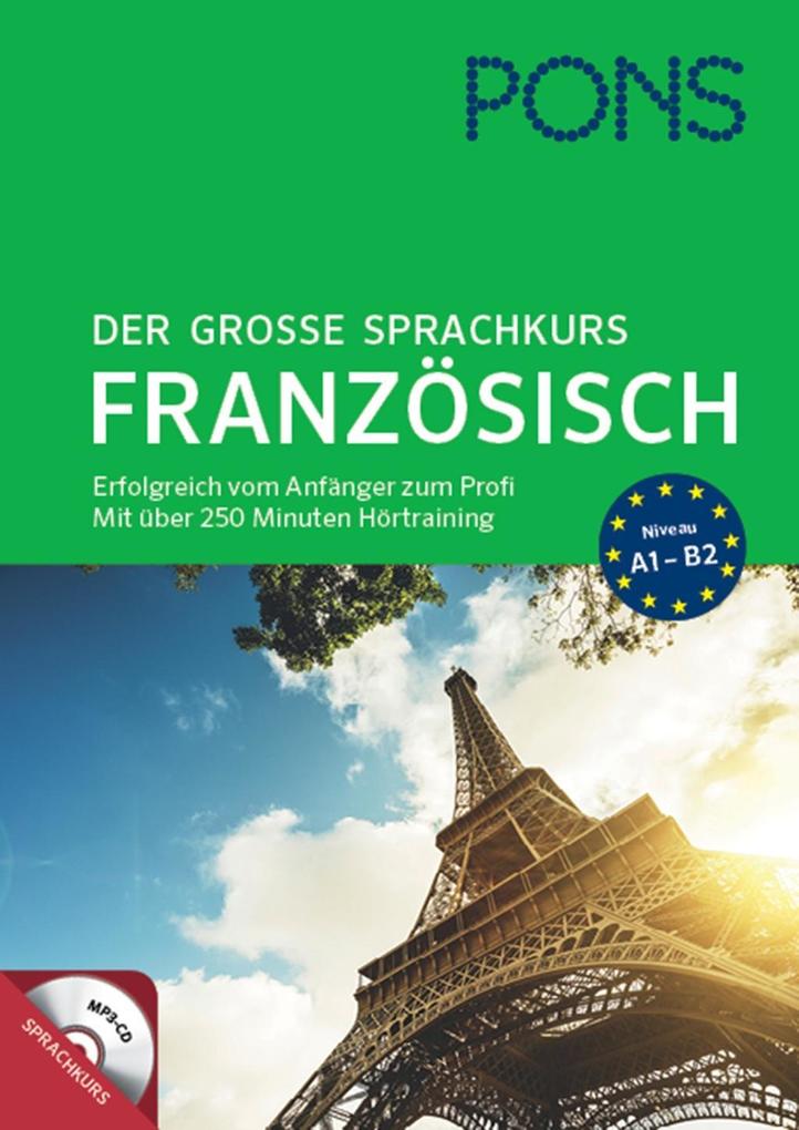 PONS Der Große Sprachkurs Französisch (Buch)