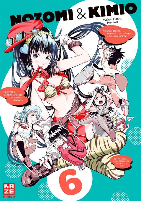 Produktbild: Nozomi & Kimio. Bd.6 | Wakoh Honna