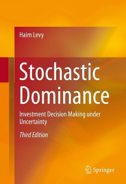 Produktbild: Stochastic Dominance | Haim Levy