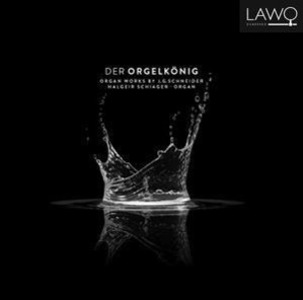 Produktbild: Der Orgelkönig | Halgeir Schiager