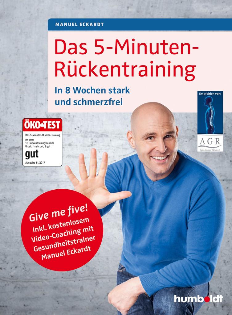 Produktbild: Das 5-Minuten-Rückentraining | Manuel Eckardt