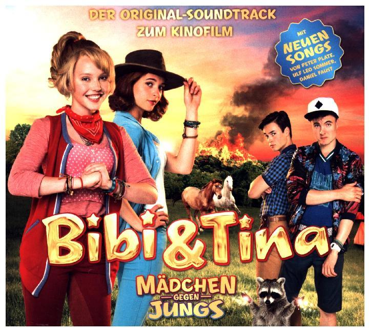 Bibi Tina Der Soundtrack Zum 3 Kinofilm Madchen Gegen Jungs Cd