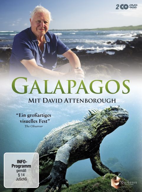 Produktbild: Galapagos - Mit David Attenborough | David Attenborough