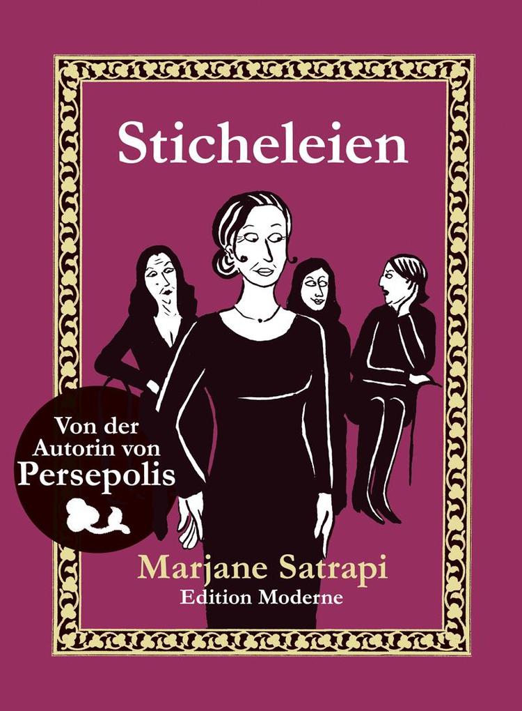 Produktbild: Sticheleien | Marjane Satrapi
