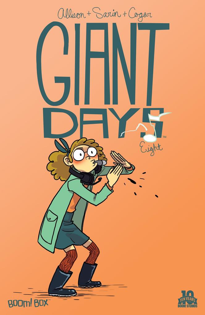 Produktbild: Giant Days #8 | John Allison