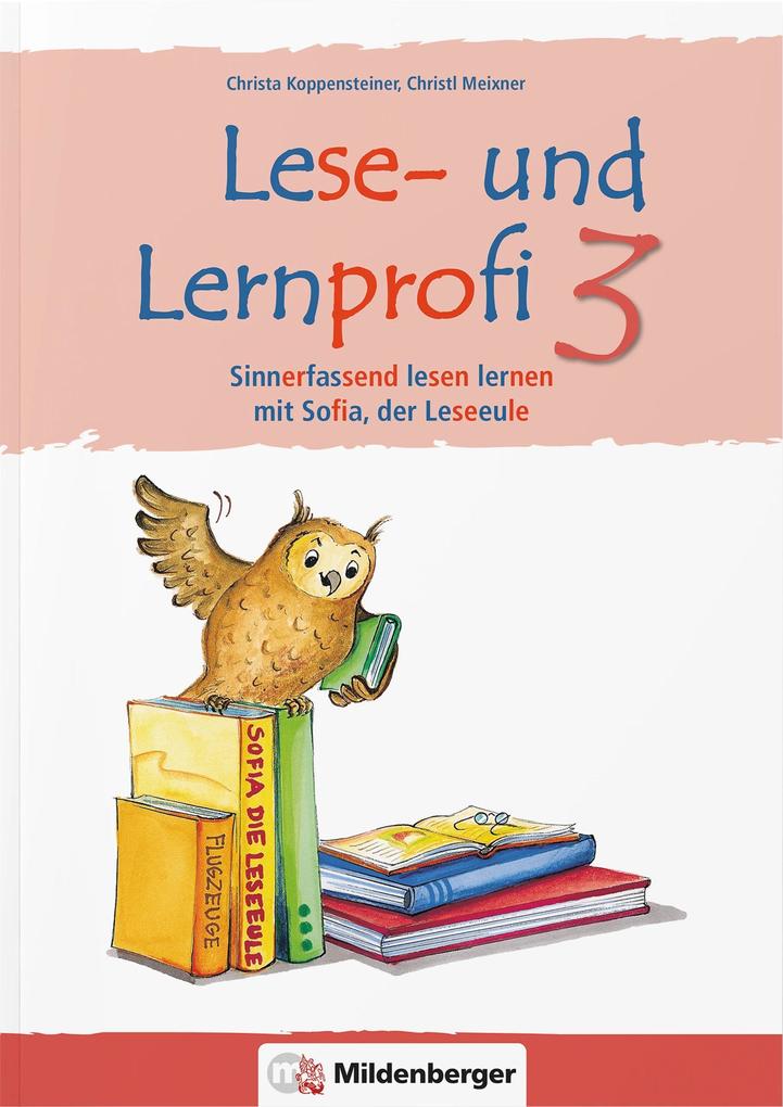 Produktbild: Lese- und Lernprofi 3 NEU - Schülerarbeitsheft - silbierte Ausgabe | Christa Koppensteiner, Christl Meixner