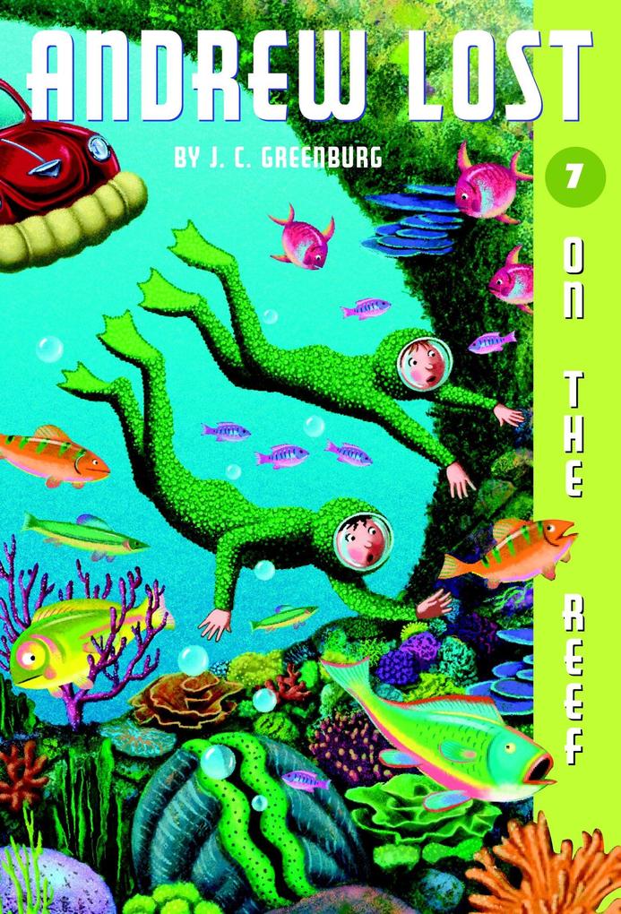 Produktbild: Andrew Lost #7 | J. C. Greenburg
