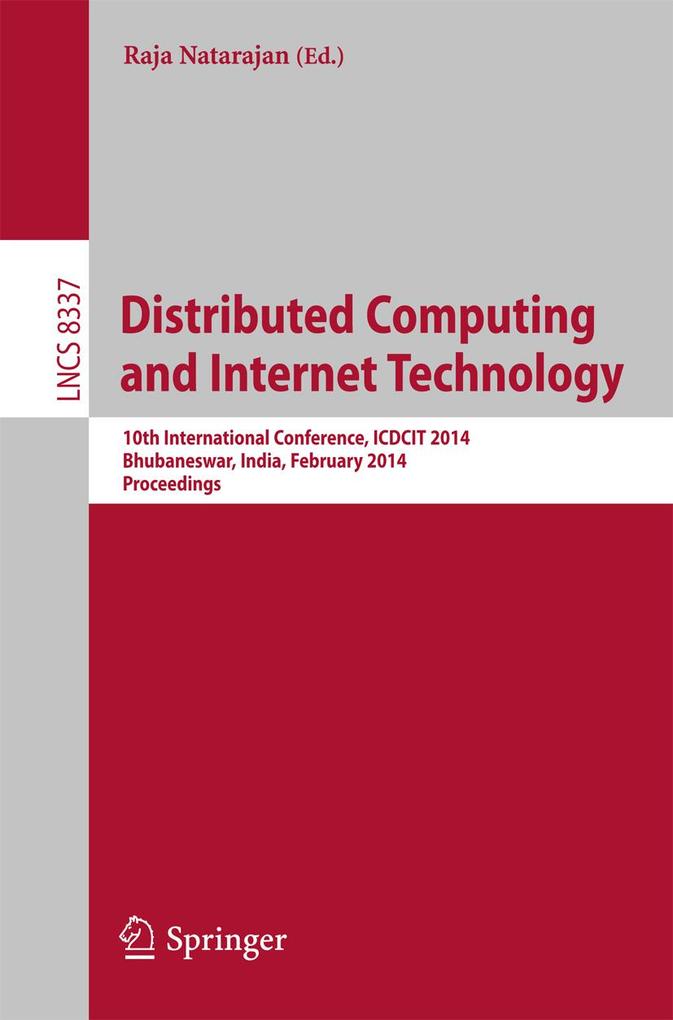 Produktbild: Distributed Computing and Internet Technology