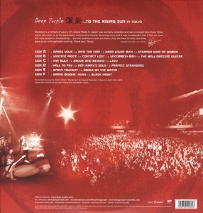 Weitere Ansicht: To The Rising Sun (In Tokyo) | Deep Purple