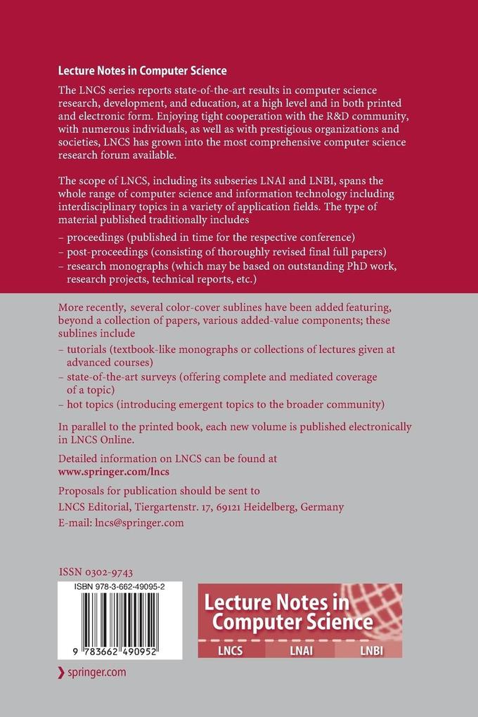 Weitere Ansicht: Theory of Cryptography