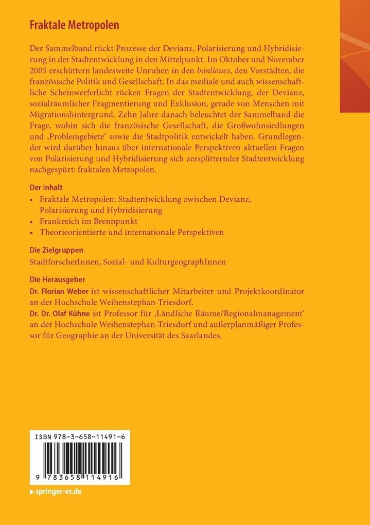 Weitere Ansicht: Fraktale Metropolen