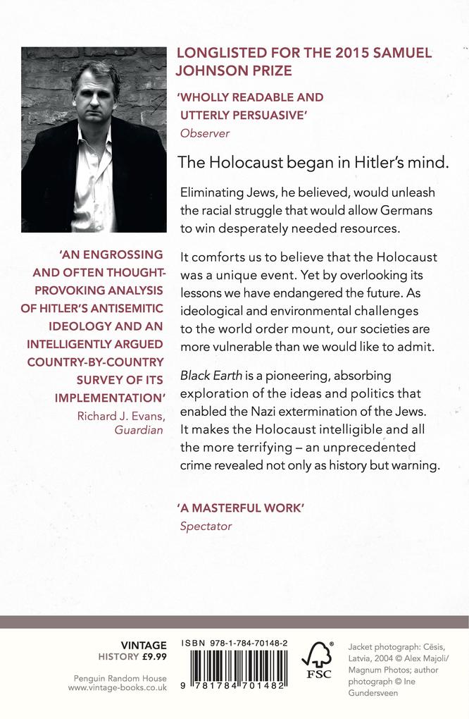 Weitere Ansicht: Black Earth | Timothy Snyder