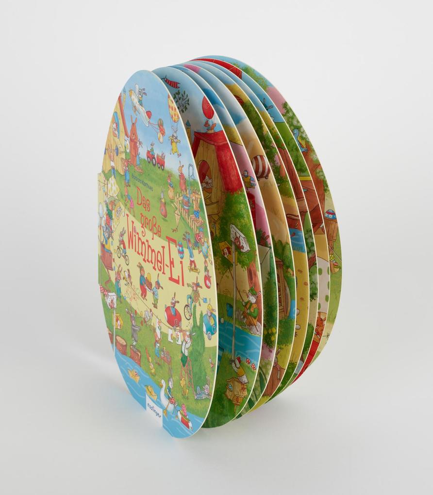 Weitere Ansicht: Das große Wimmel-Ei