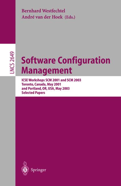 Weitere Ansicht: Software Configuration Management