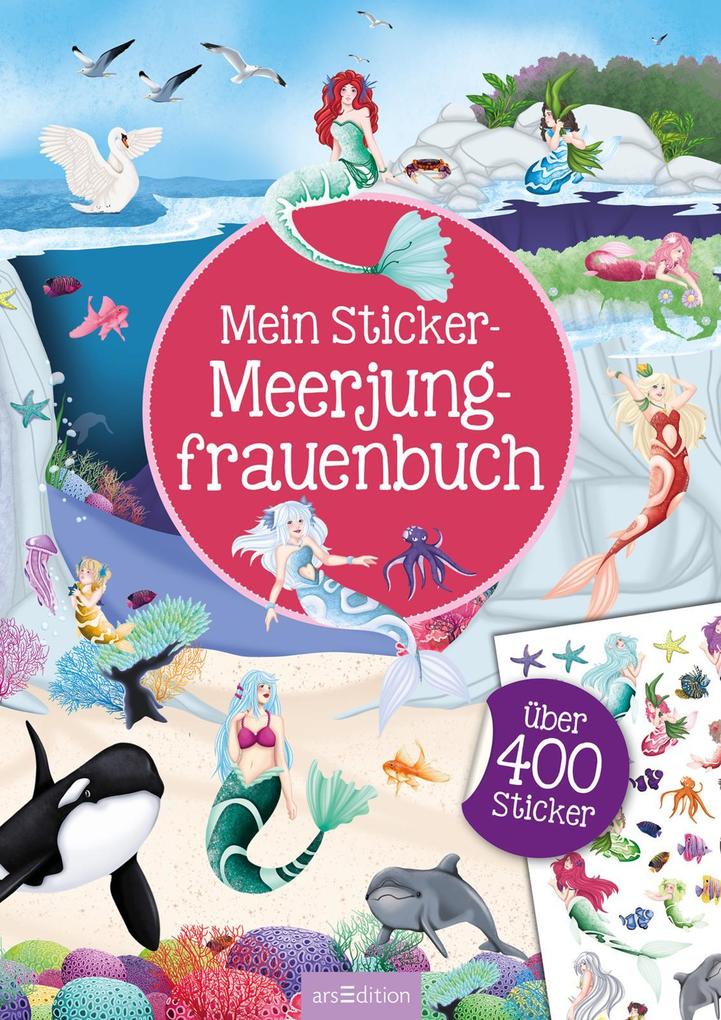 Weitere Ansicht: Mein Sticker-Meerjungfrauenbuch